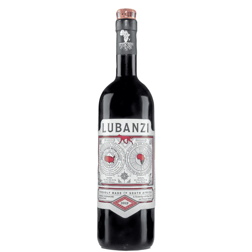 Lubanzi Red Blend 2019 Bottle