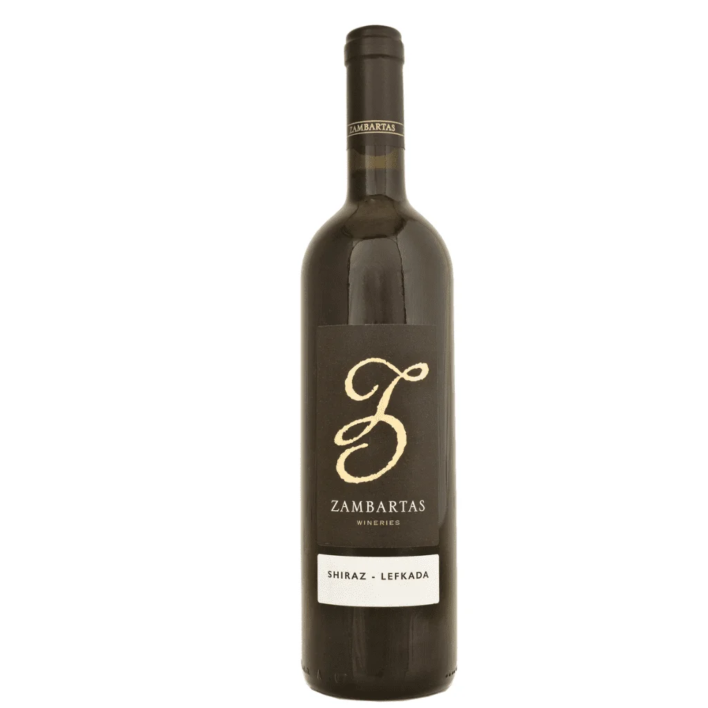 Zambartas Shiraz-Lefkada 2018 Bottle