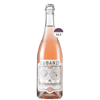 Lubanzi Sparkling Rosé NV Bottle