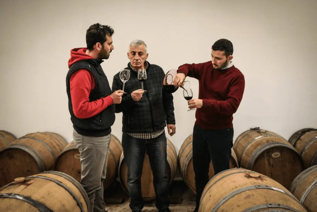 Moschopolis Cellar Image