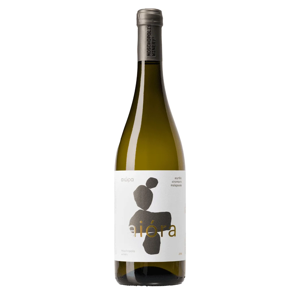 Moschopolis Aióra White 2019 Bottle