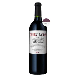 hâteau Laulan, Francs Côtes de Bordeaux 2019 Bottle