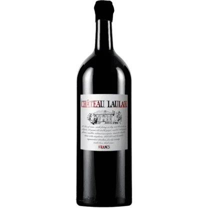 Château Laulan, Francs Côtes de Bordeaux 2018 Magnum