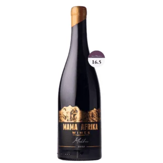 Mama Afrika Malbec 2020 Bottle