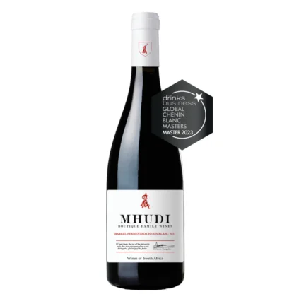 M'hudi Family Boutique Barrel Fermented Chenin Blanc 2021 Bottle