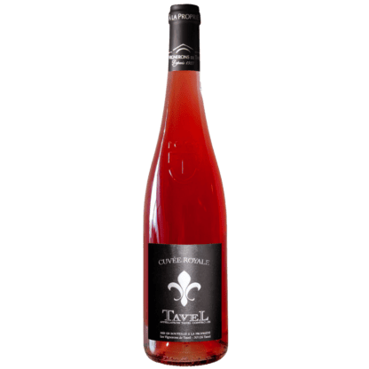 Cuvée Royale AOC Tavel Rosé 2022 Bottle