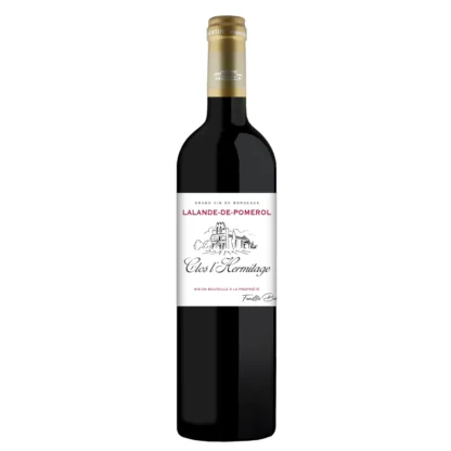 Clos l'Hermitage, Lalande-de-Pomerol 2019 Bottle