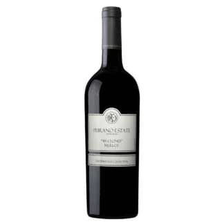 Peirano 'Six Clones' Merlot 2021 Bottle