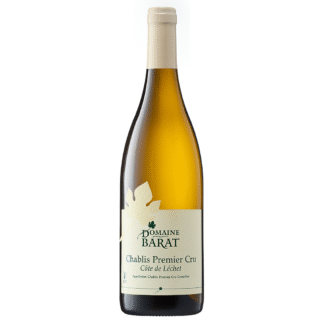 Domaine Barat Chablis Prem Cru_Côte de Léchet
