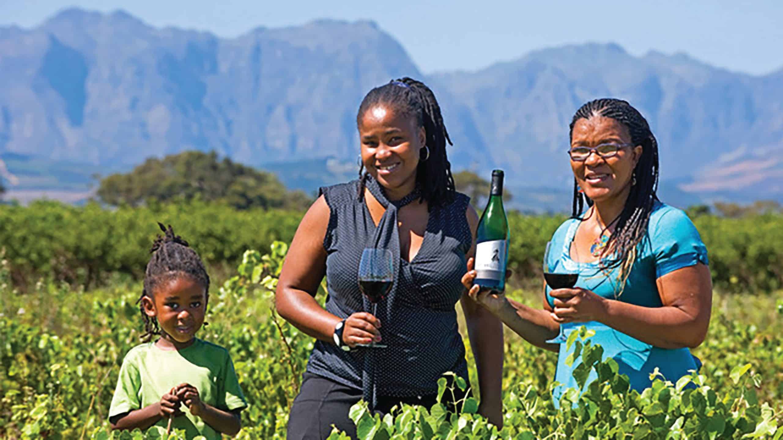 M'hudi Family in the Vineyard