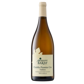 Magnum of Domaine Barat Chablis Premier Cru Vaillons 2023